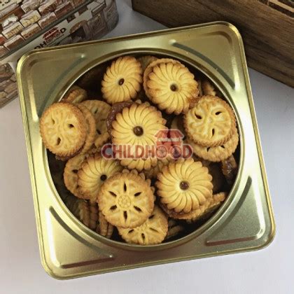 FT Biscuit Nanas Manis 700g, Family Tin | Childhood Malaysia