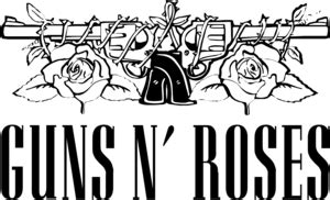 Guns N' Roses Logo PNG Vector (PDF) Free Download