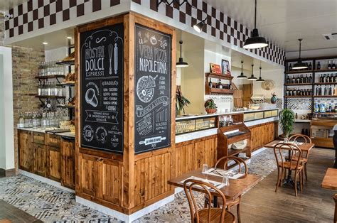 Pizzeria Babbo - Picture gallery | Pizzeria design, Bistro interior ...