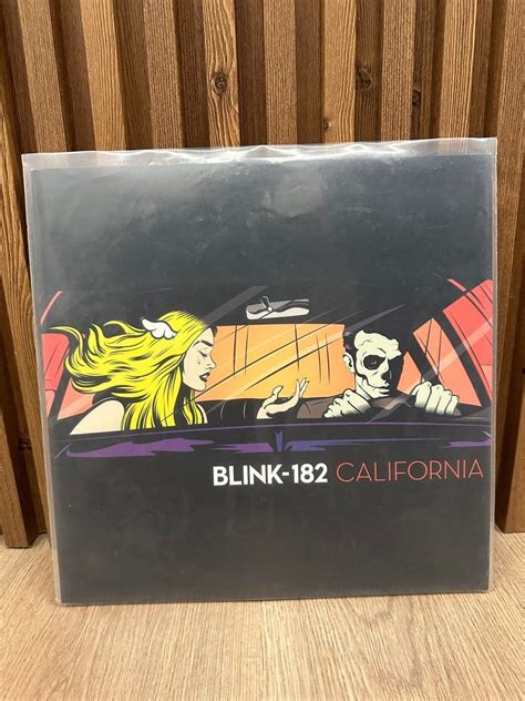 Blink-182 - California, Hobbies & Toys, Music & Media, Vinyls on Carousell