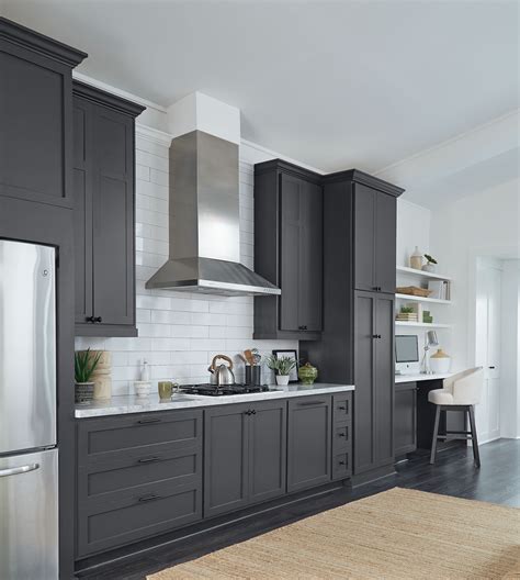 The Best Dark Kitchen Cabinet Colors For A Moody Space | atelier-yuwa ...