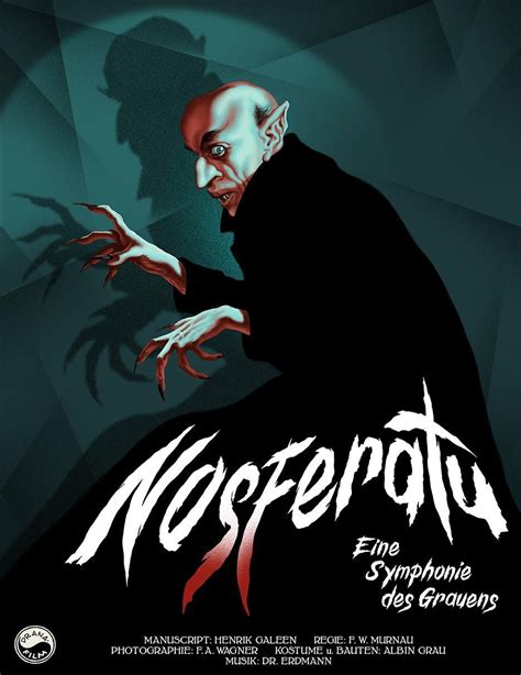 Nosferatu (1922) [935 x 1213] | Classic horror movies posters, Horror ...