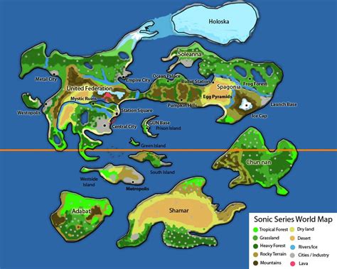 Sonic Series World Map by litesonicspeed on DeviantArt Map Layout ...