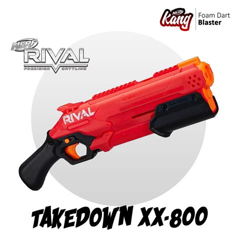 Súng Nerf RIVAL Takedown XX-800 - Kang Nerf