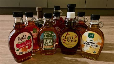 10 Popular Maple Syrup Brands, Ranked