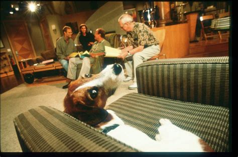 "Eddie" the Jack Russell Terrier from FRASIER, behind the scenes. As ...