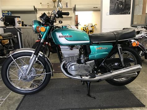 Suzuki GT380 1972 NOW SOLD – Bill Lomas Motorcycles