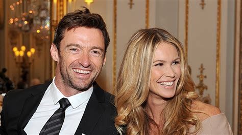 Who Got Hugh Jackman and Elle Macpherson Starstruck?