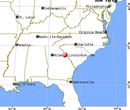 Lincolnton, Georgia (GA 30817) profile: population, maps, real estate ...