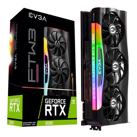 EVGA GeForce RTX 3090 Graphic Card – 24 GB GDDR6X 24G-P5-3987-KR ...