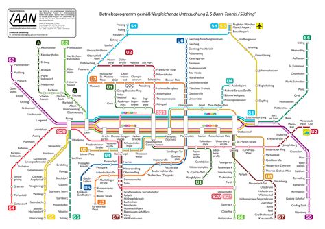 Muenchen S-Bahn | Munich, Subway map, Rapid transit