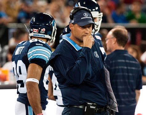 Argos head coach Scott Milanovich comes to defence of Alouettes veteran ...