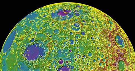 Moon Crater Map Reveals Early Solar System History | WIRED