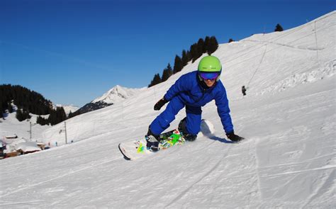 Snowboard group lessons – Ecole de ski Villars – Villars ski School