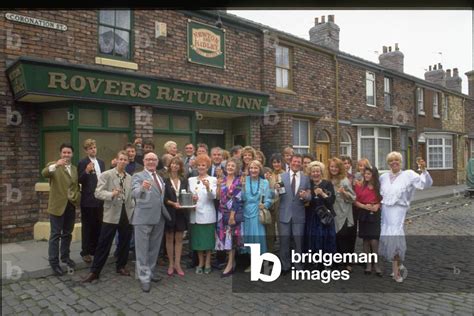 Image of Cast Of Coronation Street, c. 1991 (photo)