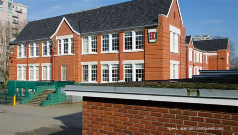 4. Vancouver Schools: L’Ecole Bilingue (Cecil Rhodes) | Heritage Vancouver