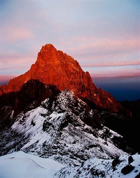 Mt Kenya: sunrise on summit | Explore chris.murphy's photos … | Flickr ...