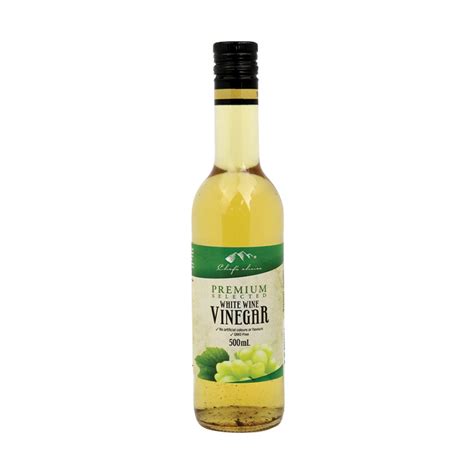 Premium White Wine Vinegar - Premium Gourmet Food