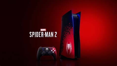 Spider-Man 2 PS5 Bundle, DualSense, And Console Covers Revealed ...