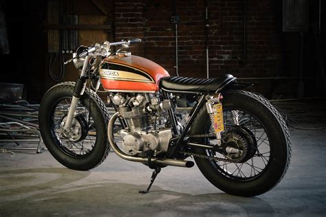 1974 Honda CB450 "Rusty" by Holiday Customs - Honda Brats