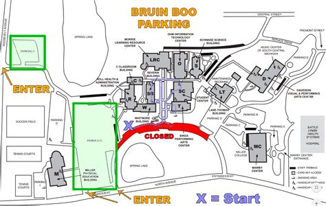 Circle Drive to close at 3 p.m. Oct. 25 for Bruin Boo - KCC Daily