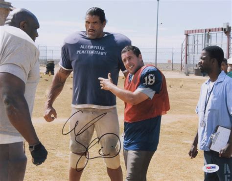 Adam Sandler Signed "The Longest Yard" 11x14 Photo (PSA COA) | Pristine ...