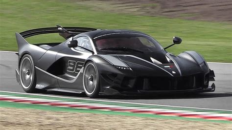 Ferrari FXX K Evo Sound - Start Up, Accelerations & Downshifts at Imola ...