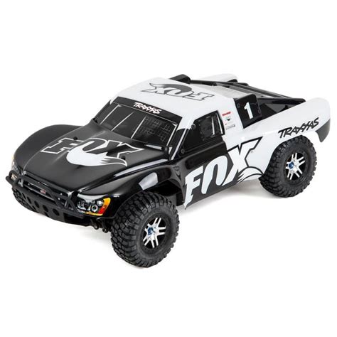 Traxxas Slash 4X4 VXL Brushless 1/10 4WD RTR Short Course Truck (Fox ...