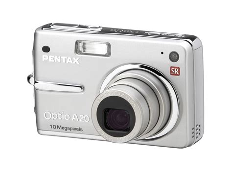 Pentax Optio A20 Battery and Charger - Optio A20 Digital Camera and ...