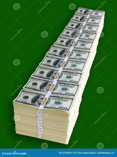 One Million Dollars stock image. Image of united, economics - 2756059