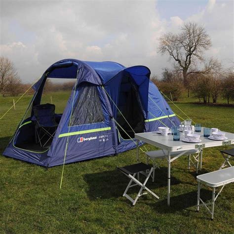 Berghaus Air 4 Inflatable Family Tent | Millets | Family tent, Tent ...