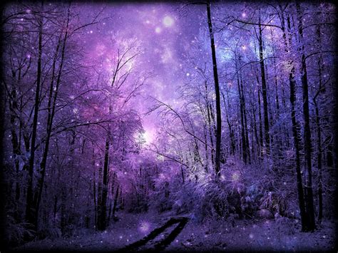 Magical Winter Wonderland | Purple love, Magical, Winter wonderland