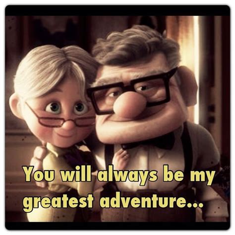 Up Movie Quotes. QuotesGram by /quotesgram/ | Up movie quotes, Love ...