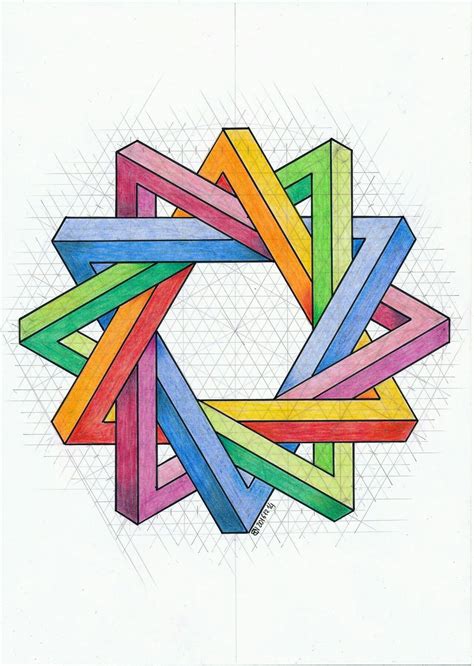 Pin by Flor on Matemática | Geometric drawing, Geometric art, Sacred ...