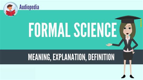 What Is FORMAL SCIENCE? FORMAL SCIENCE Definition & Meaning - YouTube