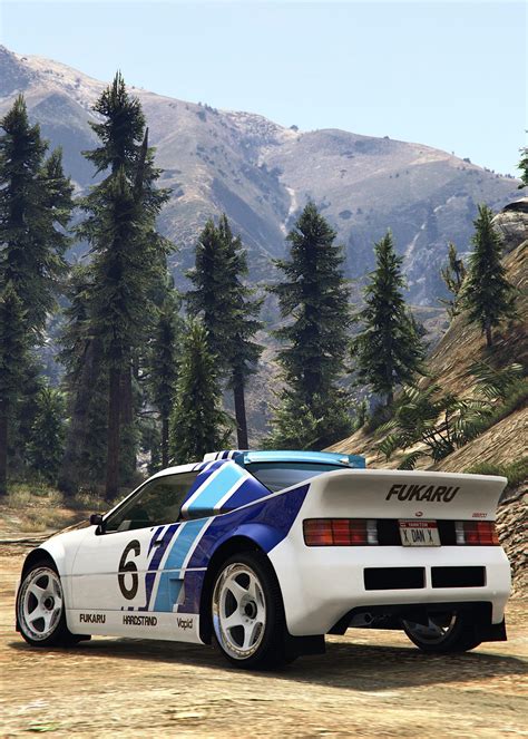 Another car from my rally garage: Vapid GB200 (aka Ford RS200) : r/GTA