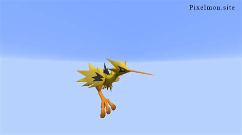 Zapdos Pixelmon