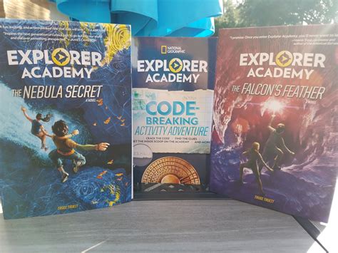 The ABCD Diaries: National Geographic Kids Explorer Academy Book Series ...