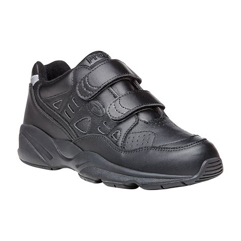 Propet Men's Stability Walker Strap Shoes l Ames Walker