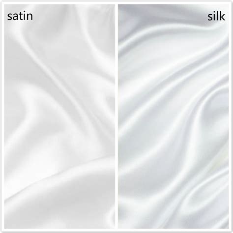 satin vs silk | What is silk, Silk bedding set, Silk