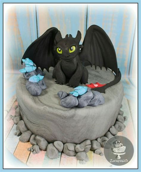 #Toothless Cake … | Dragon birthday, Dragon cakes, Dragon birthday parties