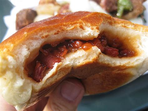 Chinese Baked Barbecued Pork Buns Recipe - Delishably