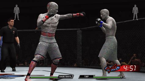 UFC Undisputed 3 All Characters in Career Mode are Glitched : r ...