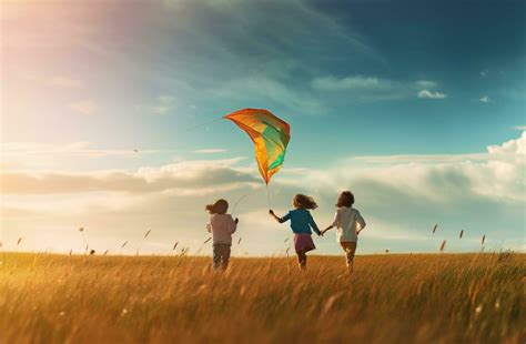 People Flying Kite Stock Photos, Images and Backgrounds for Free Download