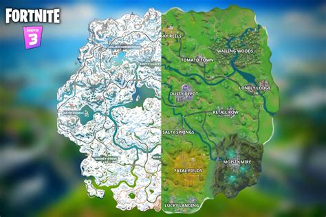 New theory suggests Fortnite Chapter 3 and Chapter 1 map are the same