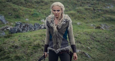 Who is Falka on The Witcher? Freya Allans Explains Ciri's Desert ...