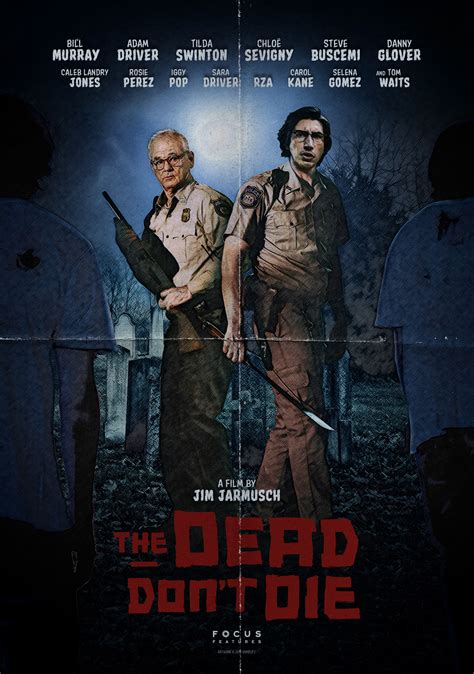 The Dead Don't Die | Poster By Vamplify