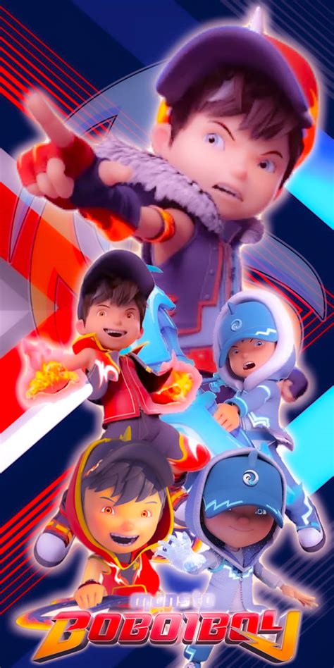 BoBoiBoy Frostfire Wallpaper New by supraeditorart on DeviantArt