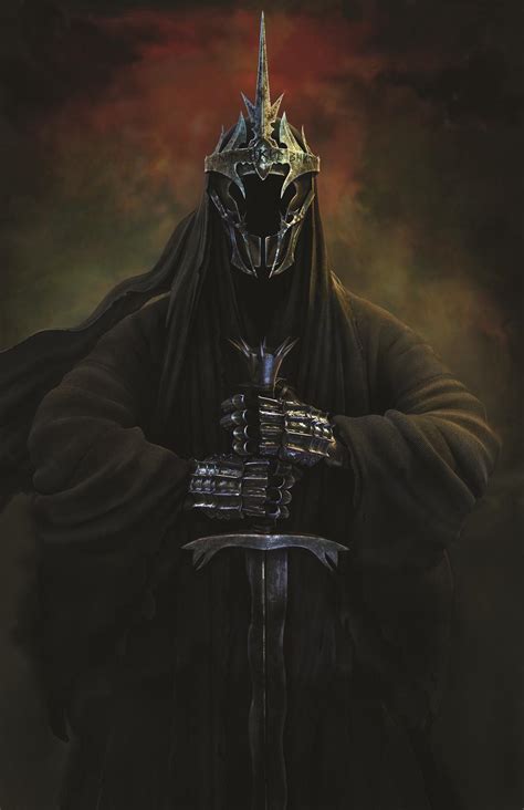 The Witch-King of Angmar art by Aleksander Zaborowski : r/lotr