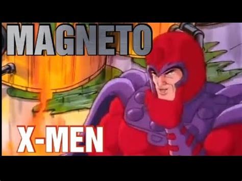 Magneto | X-Men | 90's Cartoon - YouTube